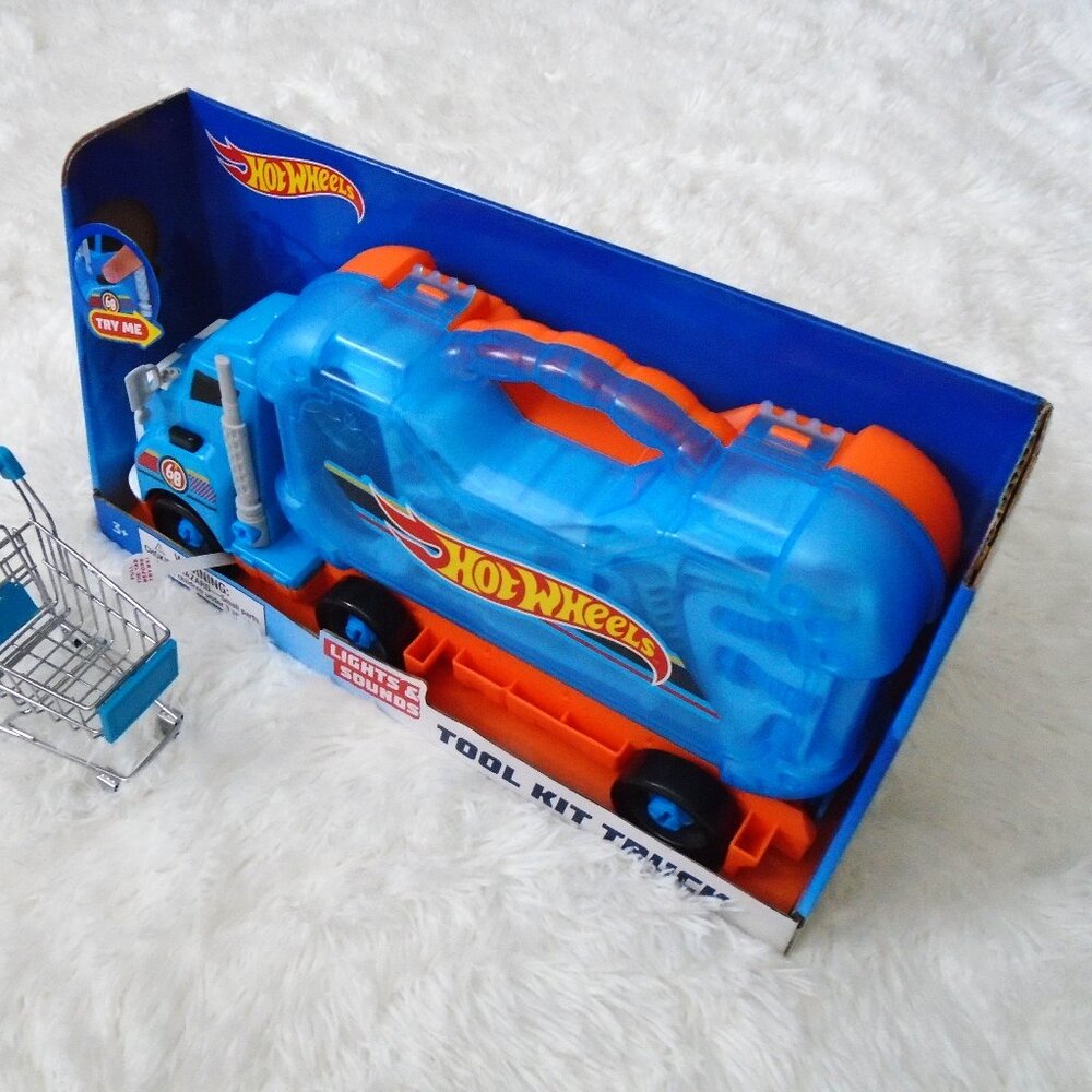 Hot Wheels Tool Kit Truck Boys